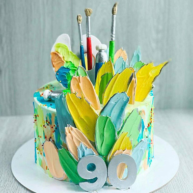 «Акварельный взрыв» купить - саров.сладкоежкин.рф