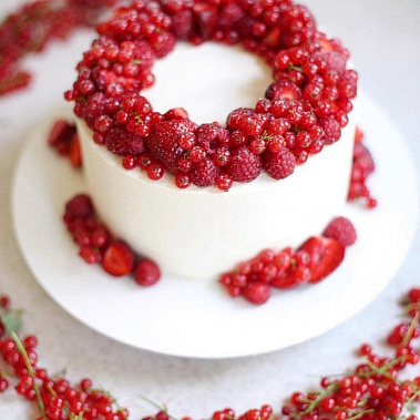 Торт "Малина" купить - саров.сладкоежкин.рф