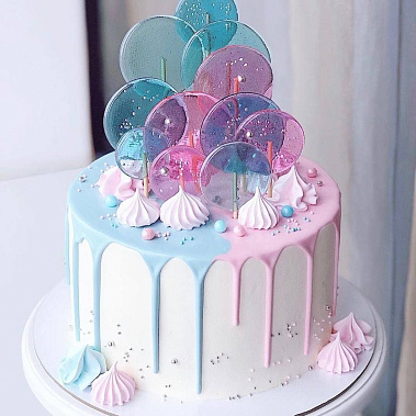 Торт "Леденцы" купить - саров.сладкоежкин.рф