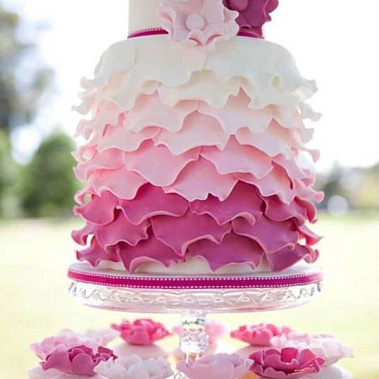 Торт "Лепестки" купить - саров.сладкоежкин.рф