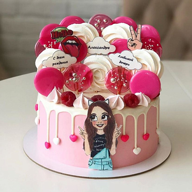 "Любимой дочке" купить - саров.сладкоежкин.рф