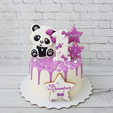 Торт "Панда" купить - саров.сладкоежкин.рф