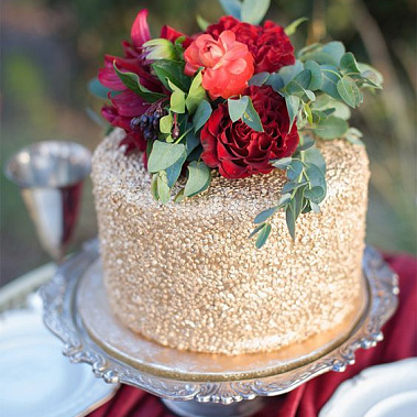 Торт с красными Пионами купить - саров.сладкоежкин.рф