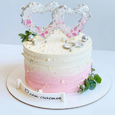 "Хрустальные сердца" купить - саров.сладкоежкин.рф