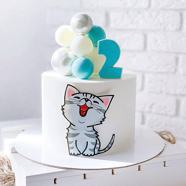 Торт "Мурчалка" купить - саров.сладкоежкин.рф