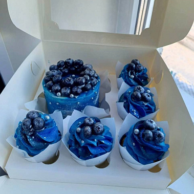 "Благородная синева" купить - саров.сладкоежкин.рф