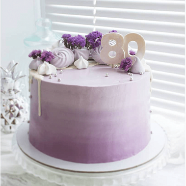 Торт "Лаванда" купить - саров.сладкоежкин.рф