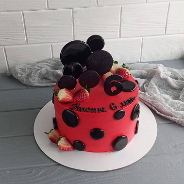 Торт "Божья коровка" купить - саров.сладкоежкин.рф