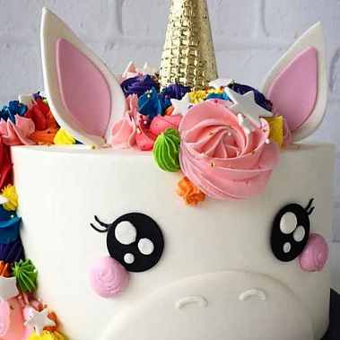 Торт "Сказочный единорог" купить - саров.сладкоежкин.рф