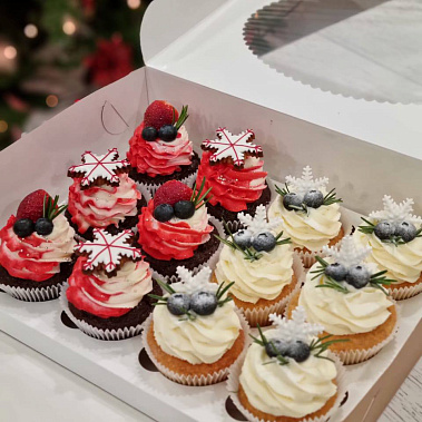 «Зимний букет». купить - саров.сладкоежкин.рф