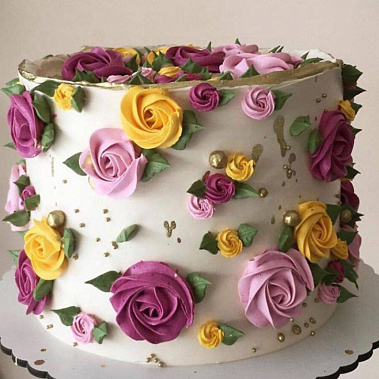 Торт "Весенний сад" купить - саров.сладкоежкин.рф