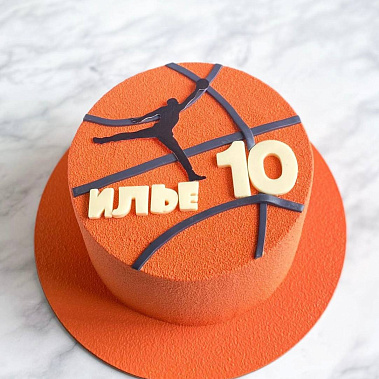 Торт "Баскетбол"  купить - саров.сладкоежкин.рф