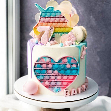 "Поп-ит единорог" купить - саров.сладкоежкин.рф