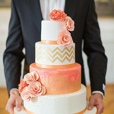 Торт "Персиковый" купить - саров.сладкоежкин.рф