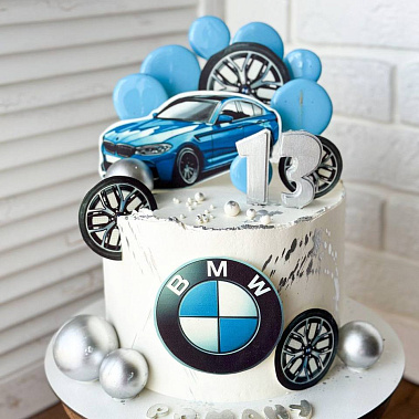 Торт "BMW" купить - саров.сладкоежкин.рф
