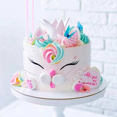 Торт "Сладкий котик" купить - саров.сладкоежкин.рф