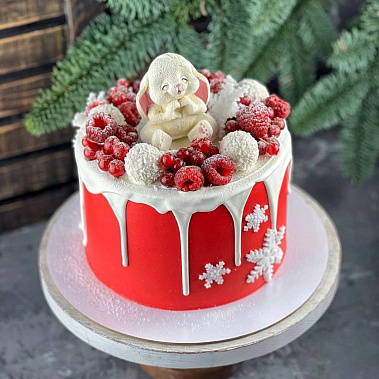 «Ягодный венок» купить - саров.сладкоежкин.рф