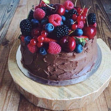 Торт с ежевикой купить - саров.сладкоежкин.рф