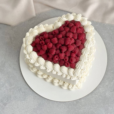 "Малиновое сердце" купить - саров.сладкоежкин.рф