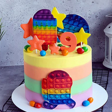 "Радужный поп-ит" купить - саров.сладкоежкин.рф