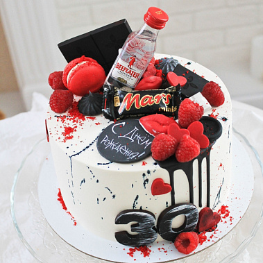 Торт "Брутал" купить - саров.сладкоежкин.рф