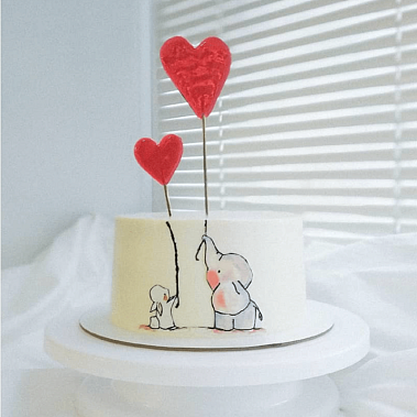 Торт "Любоф" купить - саров.сладкоежкин.рф