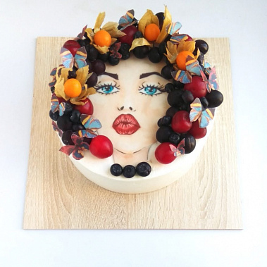 Торт "Для милой леди" купить - саров.сладкоежкин.рф