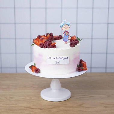 Торт «Юбилей бабушки» купить - саров.сладкоежкин.рф