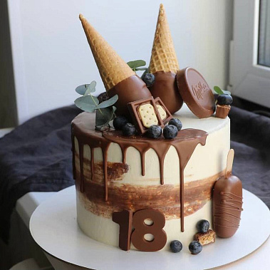 "Шоколадный рожок" купить - саров.сладкоежкин.рф