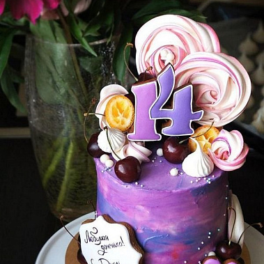 Торт "Любимой дочке" купить - саров.сладкоежкин.рф