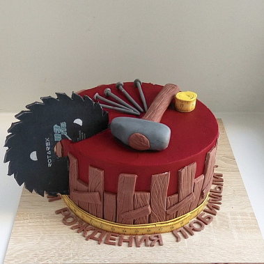 Торт "Серьезному мужчине" купить - саров.сладкоежкин.рф