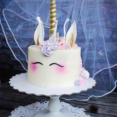 Торт "Единорожек" купить - саров.сладкоежкин.рф
