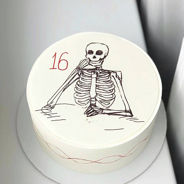 «Скелетный соблазн» купить - саров.сладкоежкин.рф