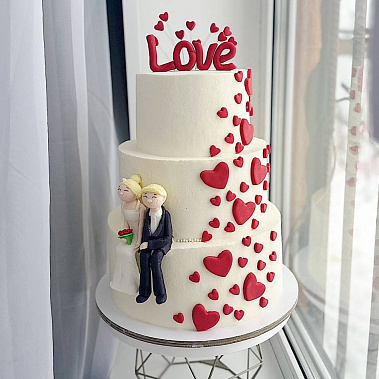 «Сладкий союз сердец» купить - саров.сладкоежкин.рф