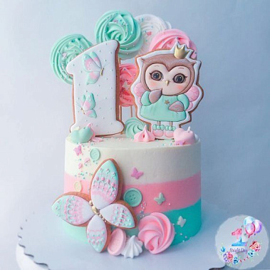 Торт "Фея" купить - саров.сладкоежкин.рф