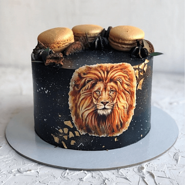 Торт "Лев" купить - саров.сладкоежкин.рф