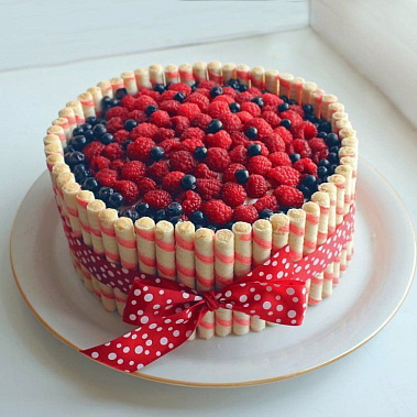 Торт "Вафельный" купить - саров.сладкоежкин.рф