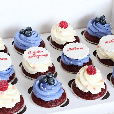 Капкейки "Бусинка" купить - саров.сладкоежкин.рф