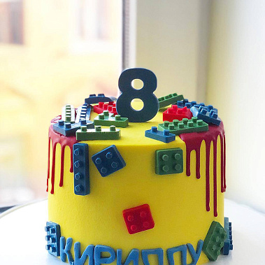Торт "Лего" купить - саров.сладкоежкин.рф