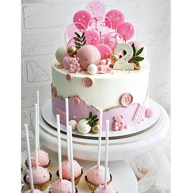 Торт "Пуговка" купить - саров.сладкоежкин.рф