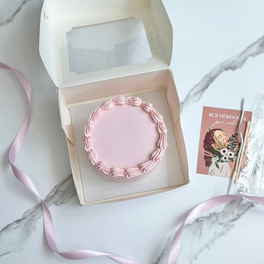 "Розовый веночек" купить - саров.сладкоежкин.рф