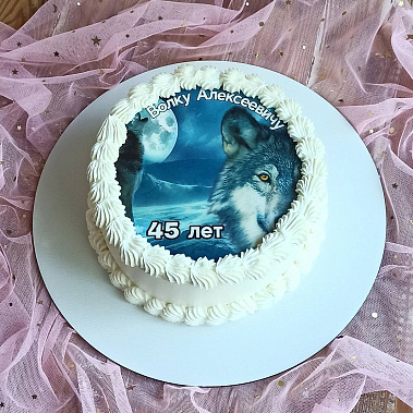 Торт «Волк» купить - саров.сладкоежкин.рф
