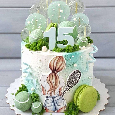 «Теннисистка» купить - саров.сладкоежкин.рф