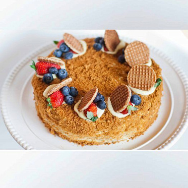 Медовик радость купить - саров.сладкоежкин.рф