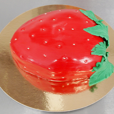 Торт "Клубника" купить - саров.сладкоежкин.рф