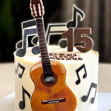 «Музыкальный торт» купить - саров.сладкоежкин.рф
