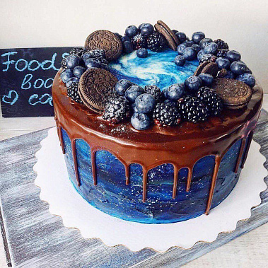 Торт "Космос" купить - саров.сладкоежкин.рф