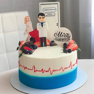 Торт «Доктор» купить - саров.сладкоежкин.рф