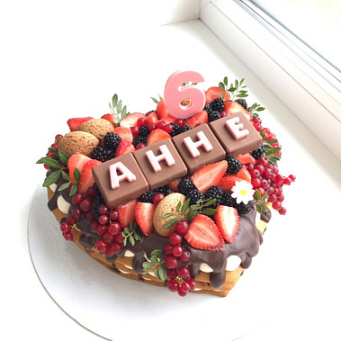 Торт "Для прекрасной" купить - саров.сладкоежкин.рф