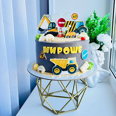 Торт «Строим сладко» купить - саров.сладкоежкин.рф